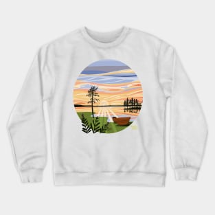 Summer end Crewneck Sweatshirt